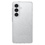 Samsung Galaxy S26 Spigen Liquid Crystal Glitter Deksel - Gjennomsiktig