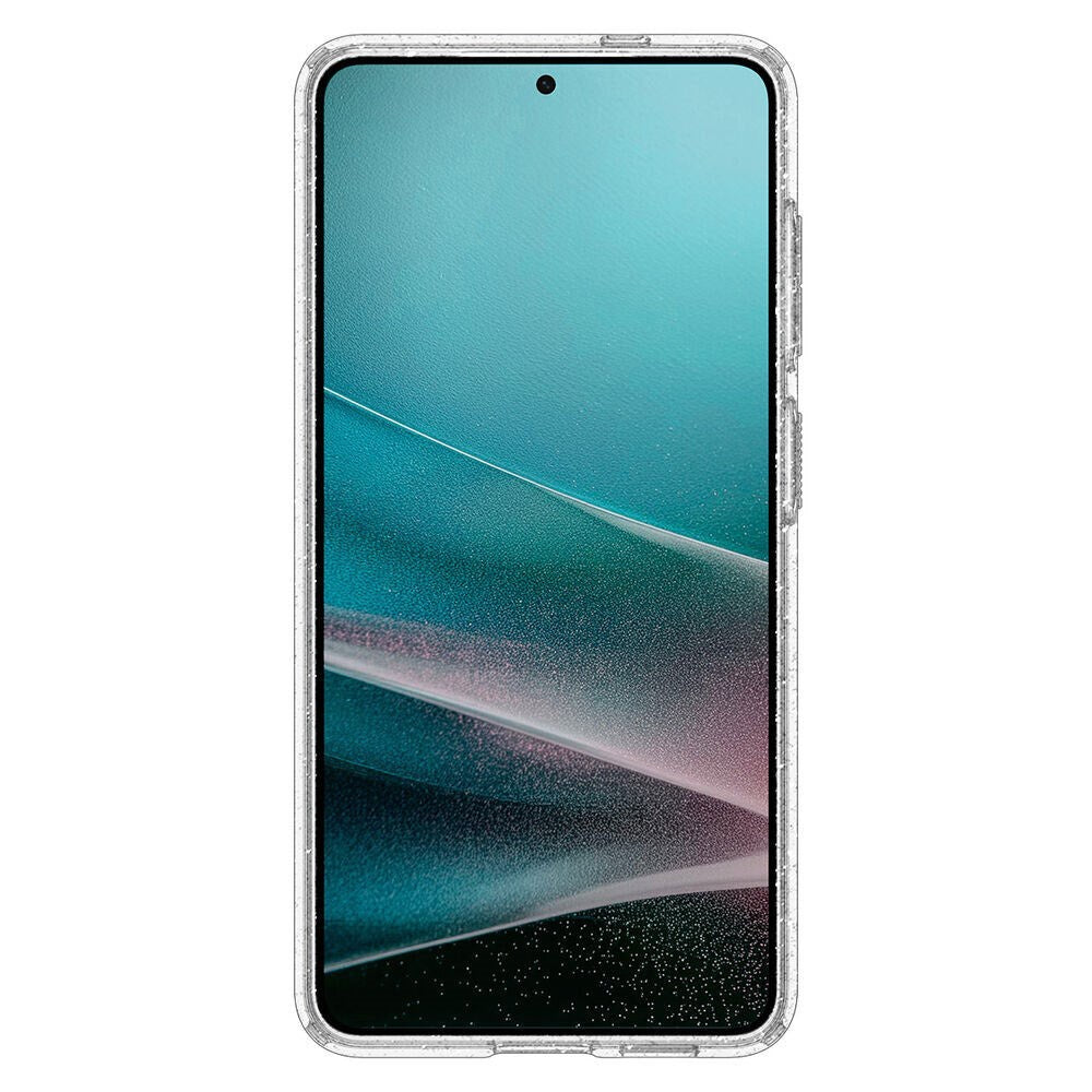 Samsung Galaxy S26 Spigen Liquid Crystal Glitter Deksel - Gjennomsiktig