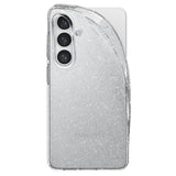 Samsung Galaxy S26 Spigen Liquid Crystal Glitter Deksel - Gjennomsiktig