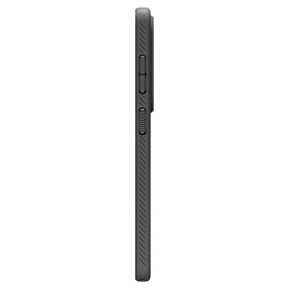 Samsung Galaxy S26 Spigen Liquid Air Deksel - MagSafe Kompatibel - Svart