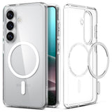 Samsung Galaxy S26 Spigen Ultra Hybrid Deksel - MagSafe Kompatibel - Gjennomsiktig