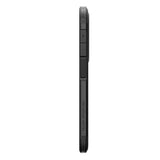 Samsung Galaxy S26 Spigen Tough Armor Hybrid Deksel m. Stativfunksjon - MagSafe Kompatibel - Svart