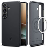 Samsung Galaxy S26 Spigen Nano Pop Hybrid Deksel - MagSafe Kompatibel - Svart / Grå