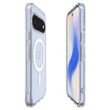 Google Pixel 11 Spigen Ultra Hybrid Deksel - MagSafe Kompatibel - Gjennomsiktig