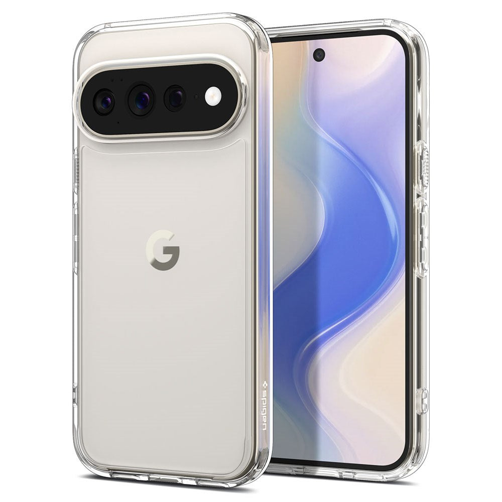 Google Pixel 11 Pro XL Spigen Ultra Hybrid Deksel - Gjennomsiktig