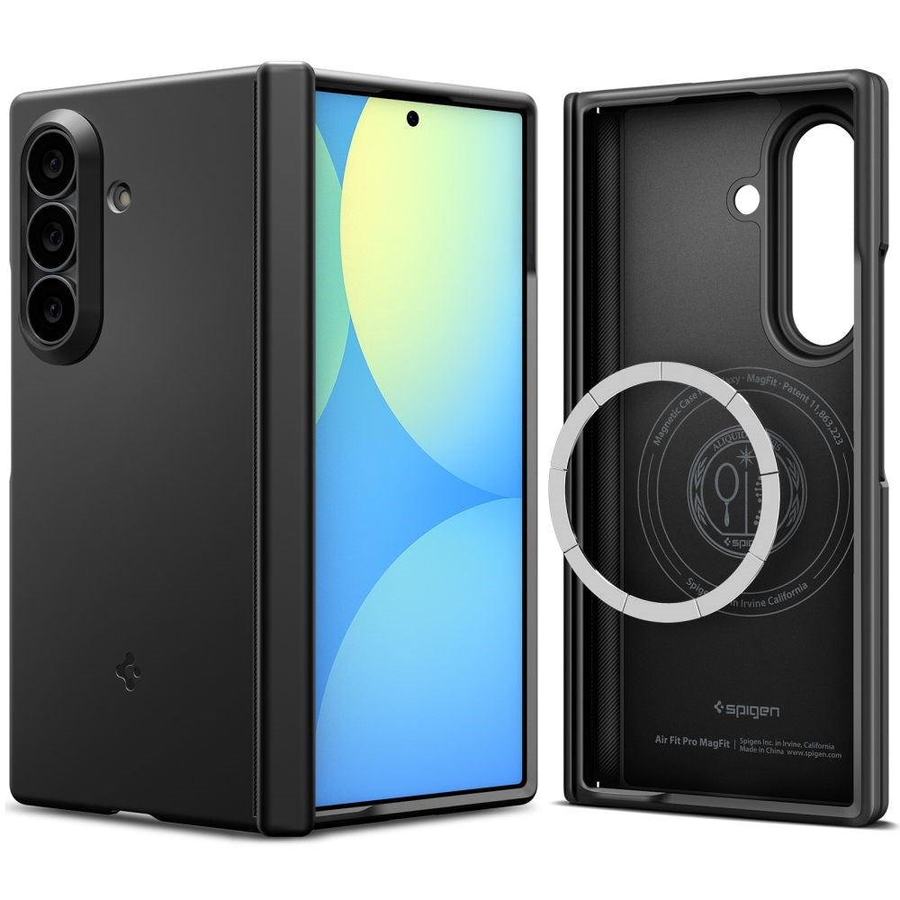 Samsung Galaxy Z Fold8 Ultra Spigen Air Fit Pro Deksel - MagSafe Kompatibel - Svart