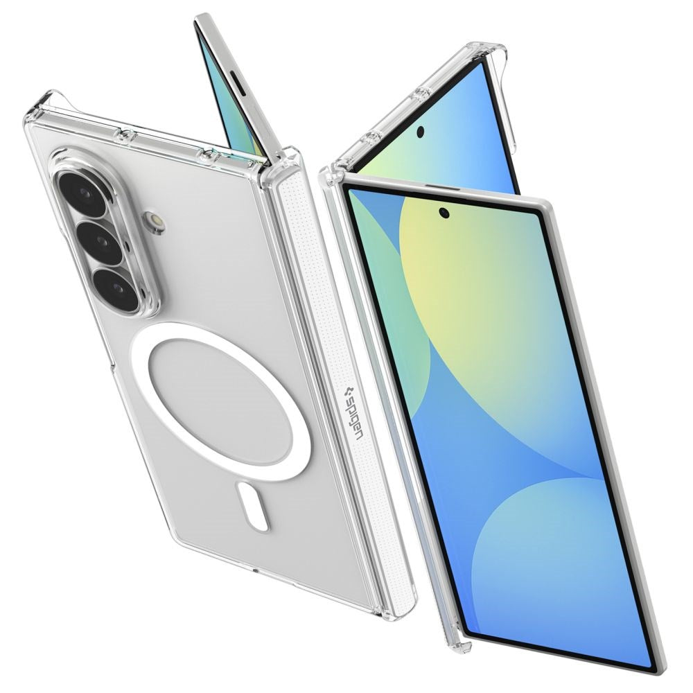 Samsung Galaxy Z Fold8 Ultra Spigen Air Skin Zero Cover - MagSafe Kompatibel - Gjennomsiktig / Hvit