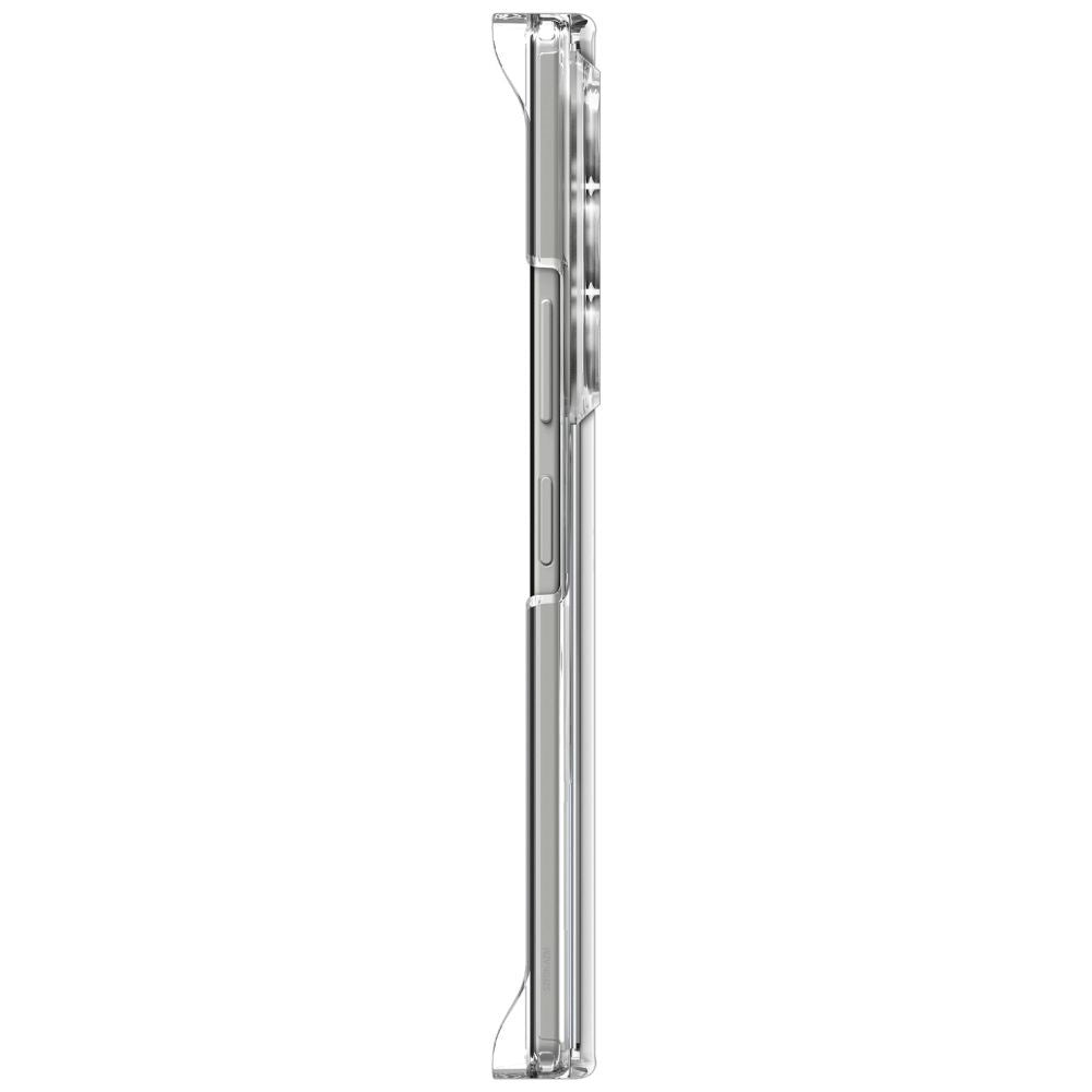 Samsung Galaxy Z Fold8 Ultra Spigen Air Skin Zero Cover - MagSafe Kompatibel - Gjennomsiktig / Hvit