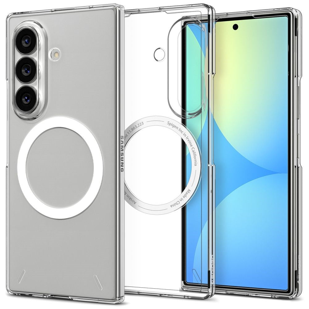 Samsung Galaxy Z Fold8 Ultra Spigen Air Skin Deksel - MagSafe Kompatibel - Gjennomsiktig