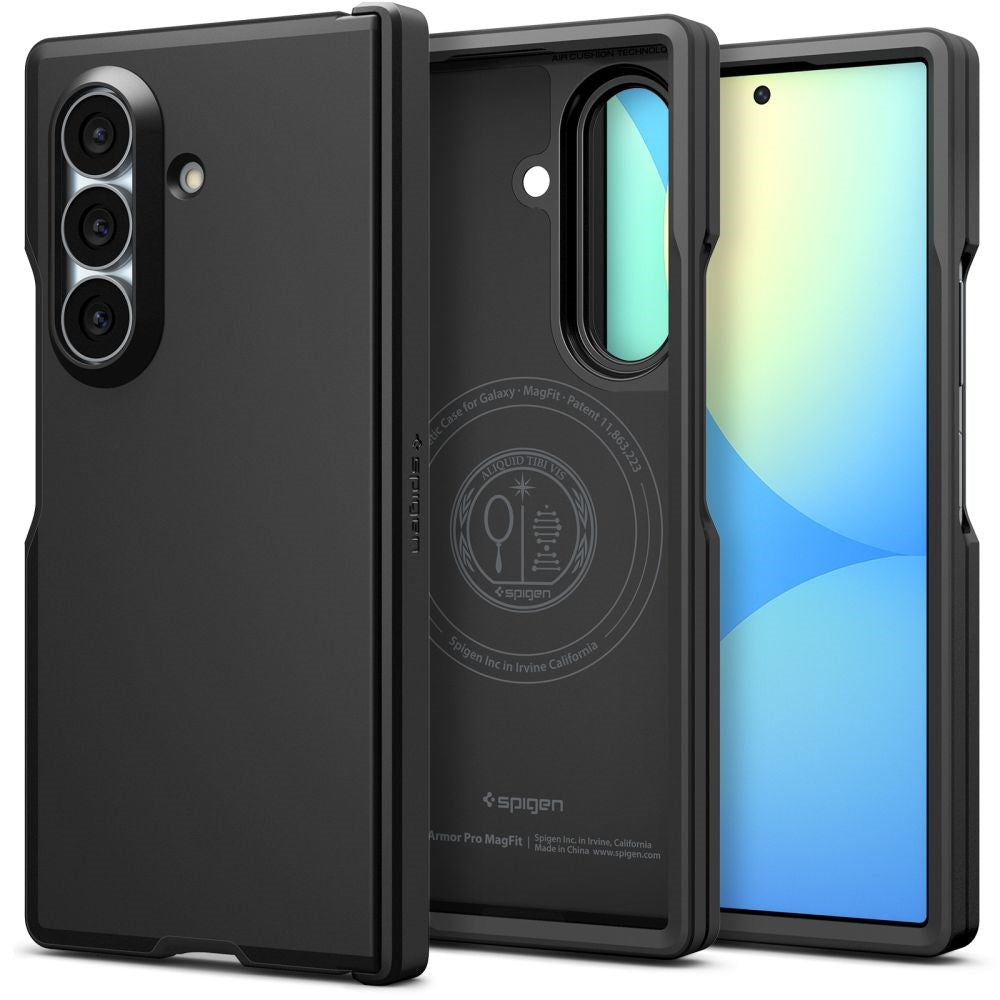 Samsung Galaxy Z Fold8 Ultra Spigen Tough Armor Pro Deksel - MagSafe Kompatibel - Svart