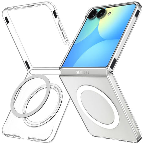 Samsung Galaxy Z Flip8 Spigen Air Skin Deksel - MagSafe Kompatibel - Gjennomsiktig