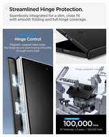 Samsung Galaxy Z Fold8 Spigen Air Fit Pro Deksel - MagSafe Kompatibel - Svart