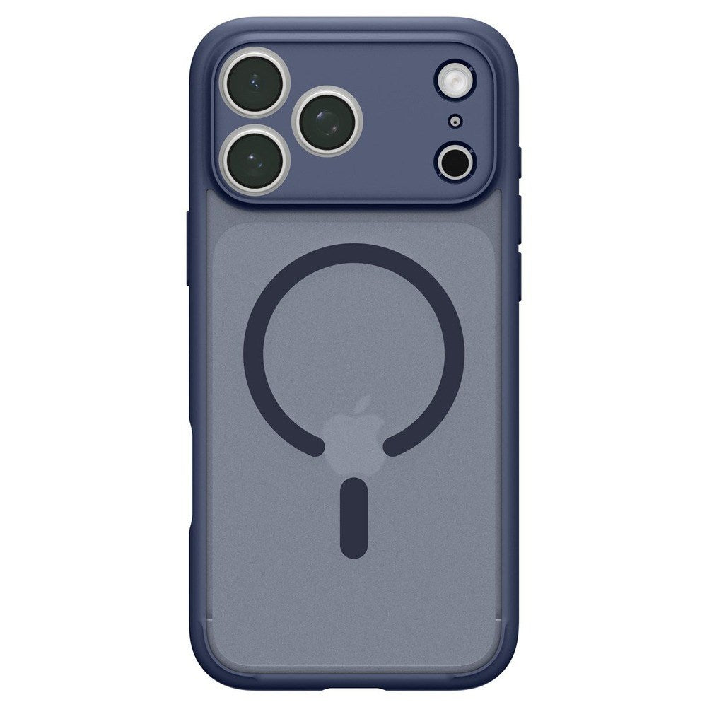 iPhone 18 Pro / 17 Pro Spigen Ultra Hybrid Deksel - MagSafe Kompatibel - Matt Blå
