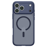 iPhone 18 Pro Max / 17 Pro Max Spigen Ultra Hybrid Deksel - MagSafe Kompatibel - Matt Blå