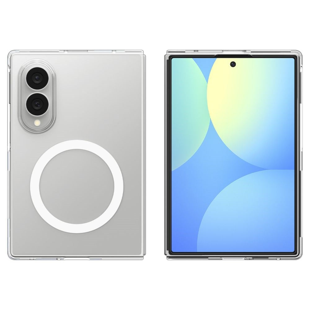 Samsung Galaxy Z Fold8 Spigen Air Skin Deksel - MagSafe Kompatibel - Gjennomsiktig