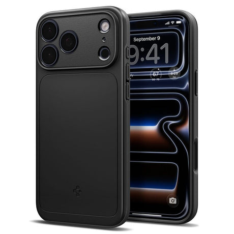 iPhone 18 Pro Max / 17 Pro Max Spigen Thin Fit Deksel - MagSafe Kompatibel - Svart