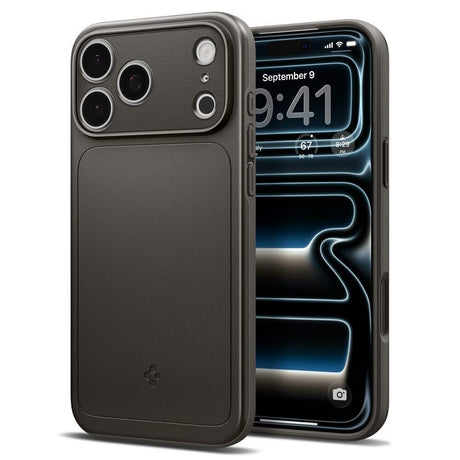 iPhone 18 Pro / 17 Pro Spigen Thin Fit Deksel - MagSafe Kompatibel - Grå
