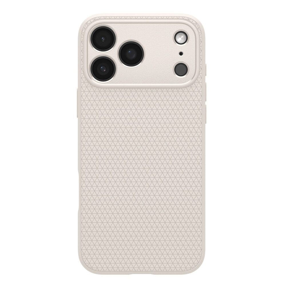 iPhone 18 Pro / 17 Pro Spigen Liquid Air Deksel - Titanium