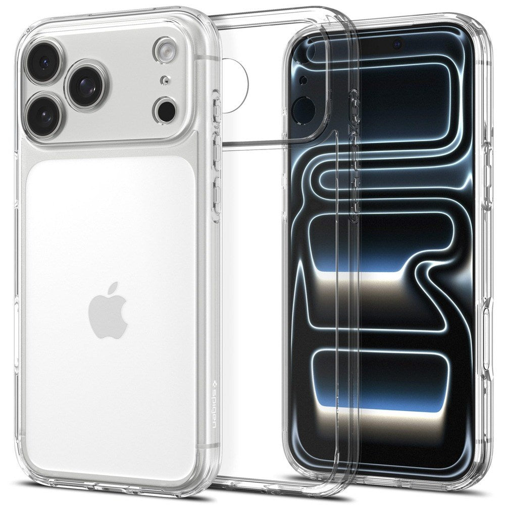 iPhone 18 Pro Max / 17 Pro Max Spigen Ultra Hybrid Deksel - Gjennomsiktig