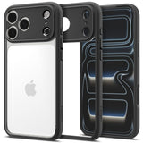 iPhone 18 Pro / 17 Pro Spigen Ultra Hybrid Deksel - Matt Svart