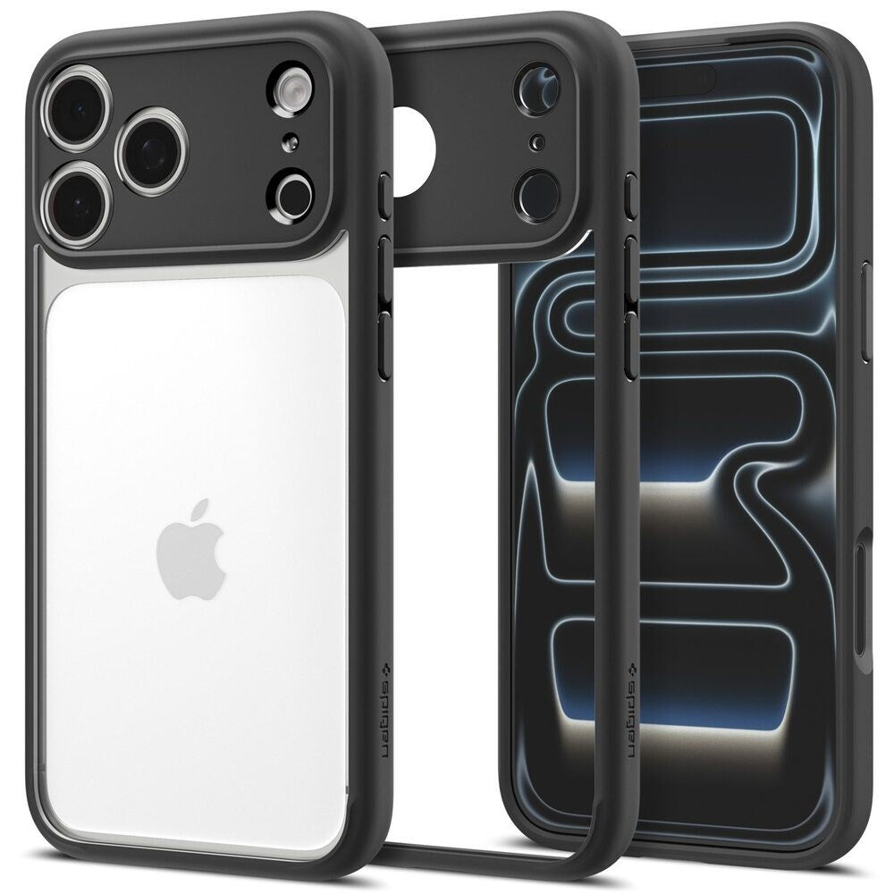 iPhone 18 Pro Max / 17 Pro Max Spigen Ultra Hybrid Deksel - Matt Svart