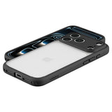 iPhone 18 Pro Max / 17 Pro Max Spigen Ultra Hybrid Deksel - Matt Svart
