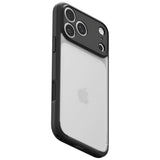 iPhone 18 Pro / 17 Pro Spigen Ultra Hybrid Deksel - Matt Svart