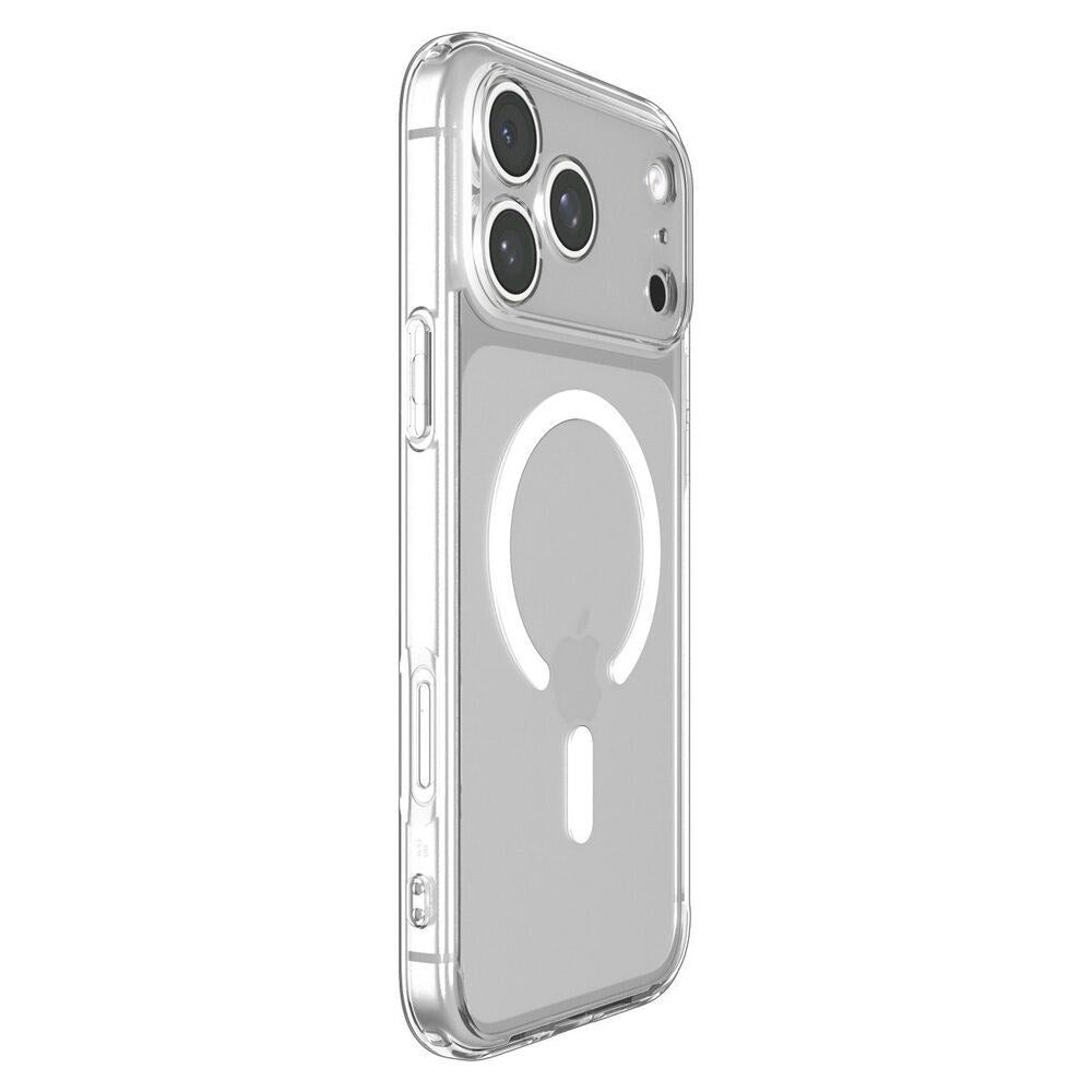 iPhone 18 Pro / 17 Pro Spigen Ultra Hybrid Deksel - MagSafe Kompatibel - Gjennomsiktig / Hvit