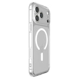 iPhone 18 Pro / 17 Pro Spigen Ultra Hybrid Deksel - MagSafe Kompatibel - Gjennomsiktig / Hvit