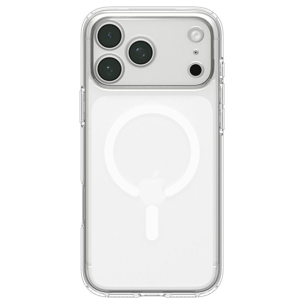 iPhone 18 Pro / 17 Pro Spigen Ultra Hybrid Deksel - MagSafe Kompatibel - Gjennomsiktig / Hvit