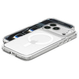 iPhone 18 Pro / 17 Pro Spigen Ultra Hybrid Deksel - MagSafe Kompatibel - Gjennomsiktig / Hvit
