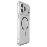 iPhone 18 Pro / 17 Pro Spigen Ultra Hybrid Deksel - MagSafe Kompatibel - Gjennomsiktig / Grå
