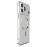 iPhone 18 Pro / 17 Pro Spigen Ultra Hybrid Deksel - MagSafe Kompatibel - Gjennomsiktig / Gull