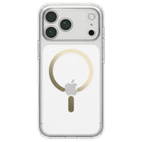 iPhone 18 Pro Max / 17 Pro Max Spigen Ultra Hybrid Deksel - MagSafe Kompatibel - Gjennomsiktig / Gull