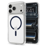 iPhone 18 Pro / 17 Pro Spigen Ultra Hybrid Deksel - MagSafe Kompatibel - Gjennomsiktig / Blå