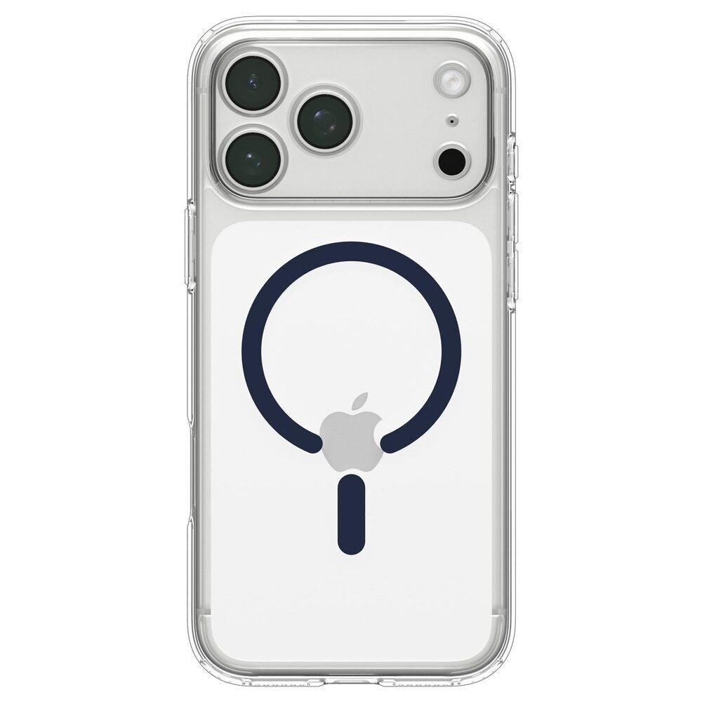 iPhone 18 Pro / 17 Pro Spigen Ultra Hybrid Deksel - MagSafe Kompatibel - Gjennomsiktig / Blå