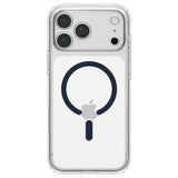 iPhone 18 Pro / 17 Pro Spigen Ultra Hybrid Deksel - MagSafe Kompatibel - Gjennomsiktig / Blå
