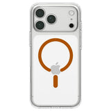 iPhone 18 Pro Max / 17 Pro Max Spigen Ultra Hybrid Deksel - MagSafe Kompatibel - Gjennomsiktig / Oransje