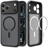 iPhone 18 Pro / 17 Pro Spigen Ultra Hybrid Deksel - MagSafe Kompatibel - Matt Svart