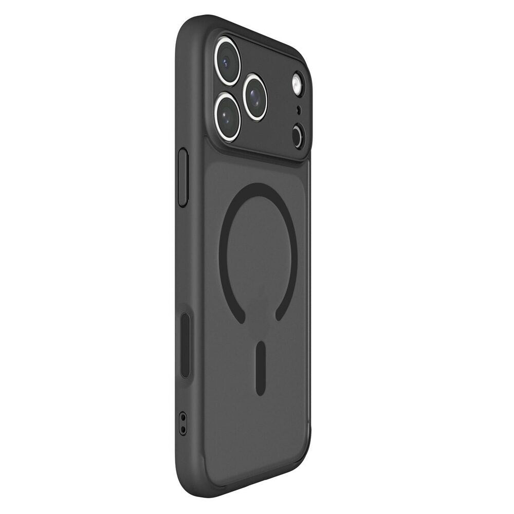 iPhone 18 Pro Max / 17 Pro Max Spigen Ultra Hybrid Deksel - MagSafe Kompatibel - Matt Svart