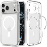 iPhone 18 Pro Max / 17 Pro Max Spigen Ultra Hybrid Deksel - MagSafe Kompatibel - Matt Hvit