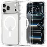 iPhone 18 Pro Max / 17 Pro Max Spigen Ultra Hybrid Deksel - MagSafe Kompatibel - Matt Hvit