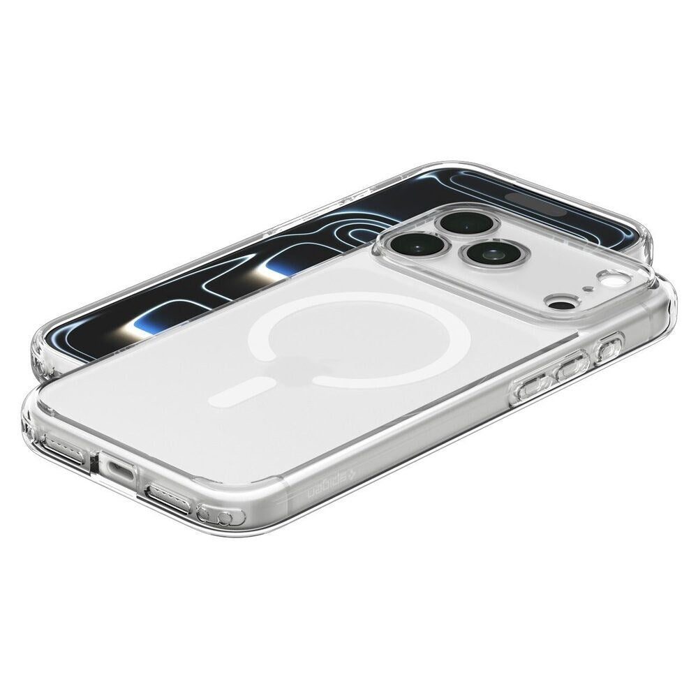 iPhone 18 Pro / 17 Pro Spigen Ultra Hybrid Deksel - MagSafe Kompatibel - Matt Hvit