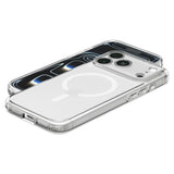 iPhone 18 Pro / 17 Pro Spigen Ultra Hybrid Deksel - MagSafe Kompatibel - Matt Hvit