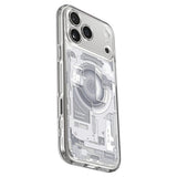 iPhone 18 Pro Max / 17 Pro Max Spigen Ultra Hybrid Deksel - MagSafe Kompatibel - Gjennomsiktig / Hvit