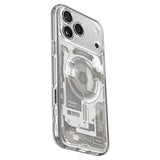 iPhone 18 Pro / 17 Pro Spigen Ultra Hybrid Deksel - MagSafe Kompatibel - Gjennomsiktig / Sølv