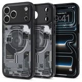iPhone 18 Pro Max / 17 Pro Max Spigen Ultra Hybrid Deksel - MagSafe Kompatibel - Gjennomsiktig / Svart