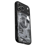 iPhone 18 Pro Max / 17 Pro Max Spigen Ultra Hybrid Deksel - MagSafe Kompatibel - Gjennomsiktig / Svart