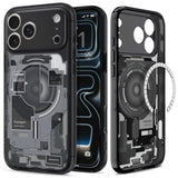 iPhone 18 Pro Max / 17 Pro Max Spigen Ultra Hybrid Deksel - MagSafe Kompatibel - Gjennomsiktig / Svart