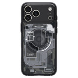 iPhone 18 Pro Max / 17 Pro Max Spigen Ultra Hybrid Deksel - MagSafe Kompatibel - Gjennomsiktig / Svart